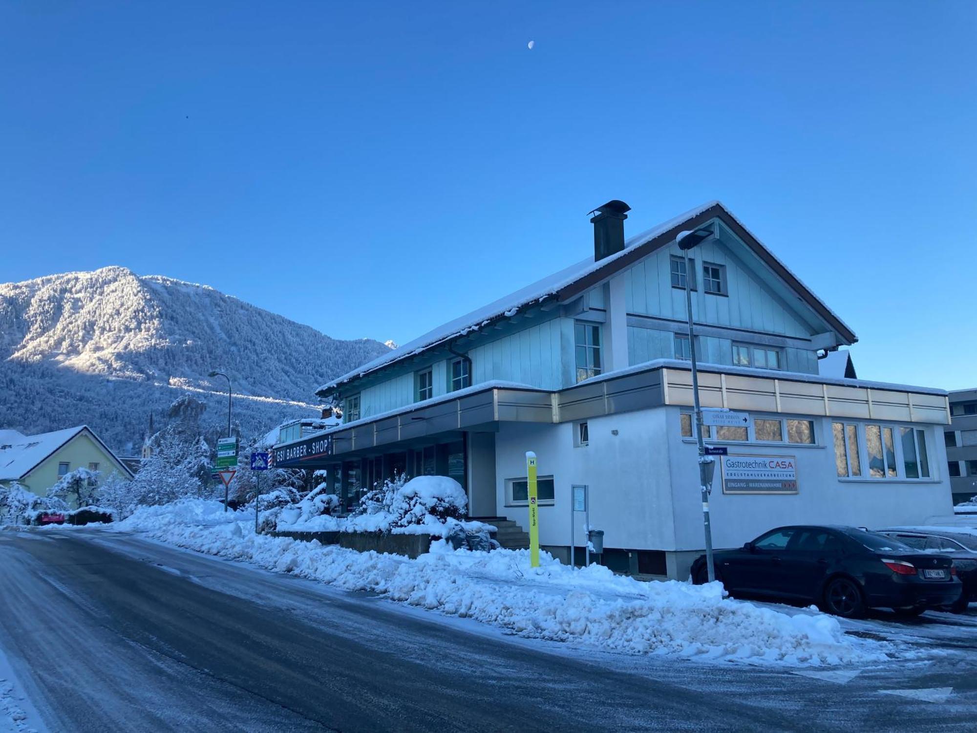 Apartments Cheztom Nenzing Exteriör bild
